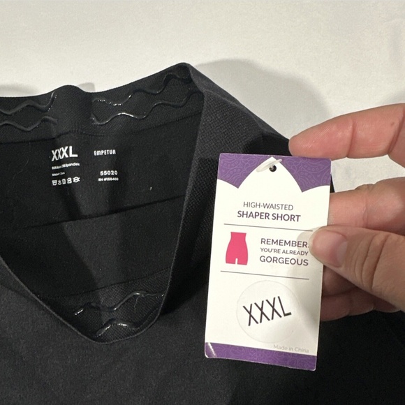 NWT‎ Empetua [ XXXL ] All Day Every Day High-Waisted Shaper Shorts - Picture 8 of 11